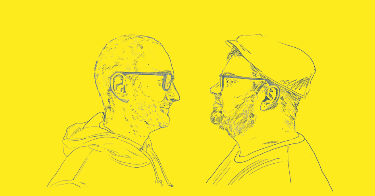 Illustration: Zeichnung von Lars Hochmann und Sebastian Möller